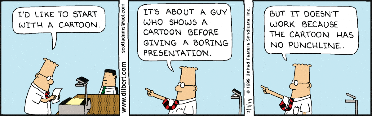 Dilbert Cartoon